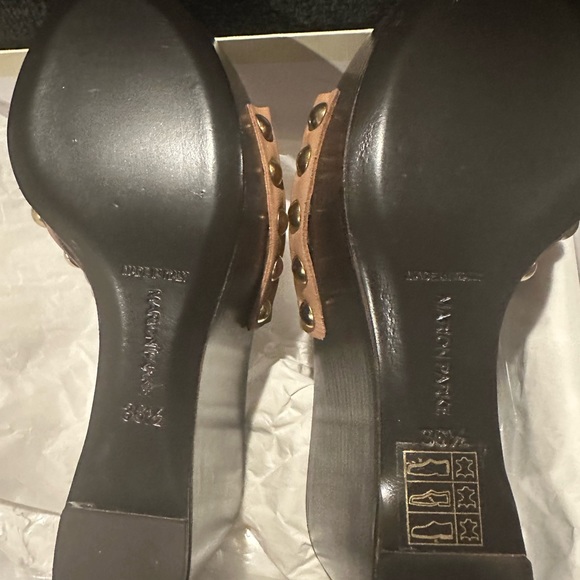 MARION PARKLE SANDALS.Size 38 1/2. Excellent condition with dust bag and box - Picture 4 of 4